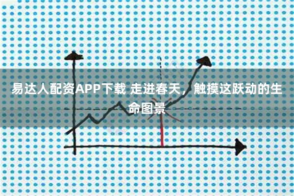 易达人配资APP下载 走进春天，触摸这跃动的生命图景