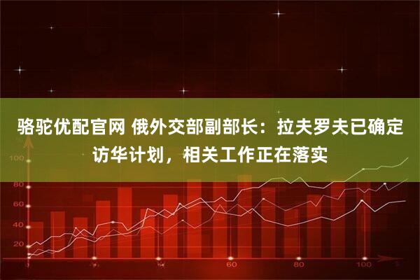 骆驼优配官网 俄外交部副部长：拉夫罗夫已确定访华计划，相关工作正在落实